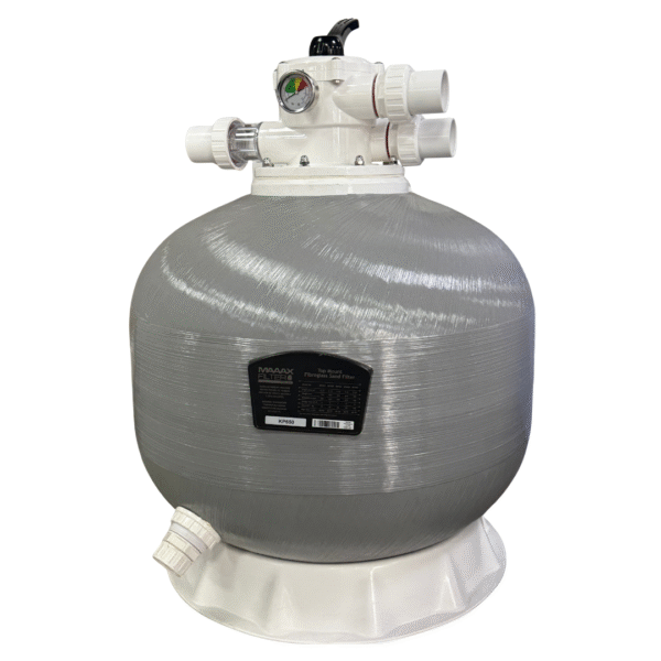 Filtro De Arena Maaaxfilter Elite De 21 Con Valvula Multiport Superior Kp500